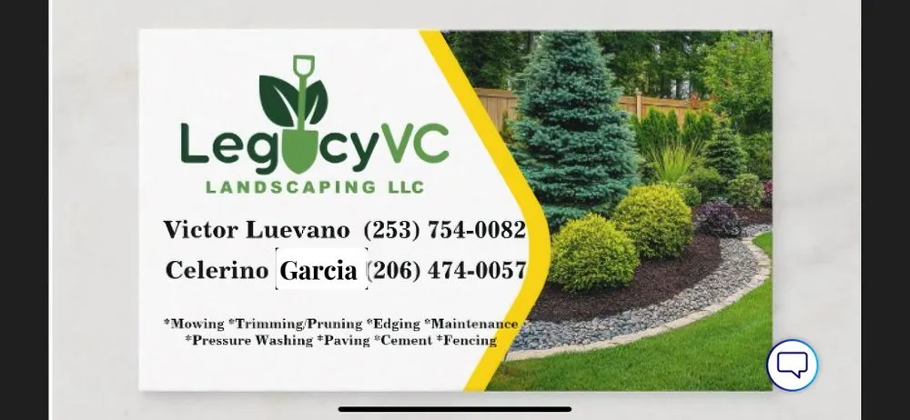 Top-rated landscaping services in Burien, WA by Legacy VC Landscaping