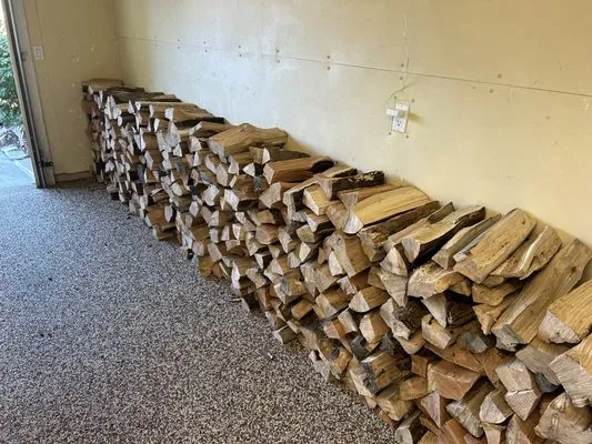 Legacy Woods Lawn Care and Firewood Logo