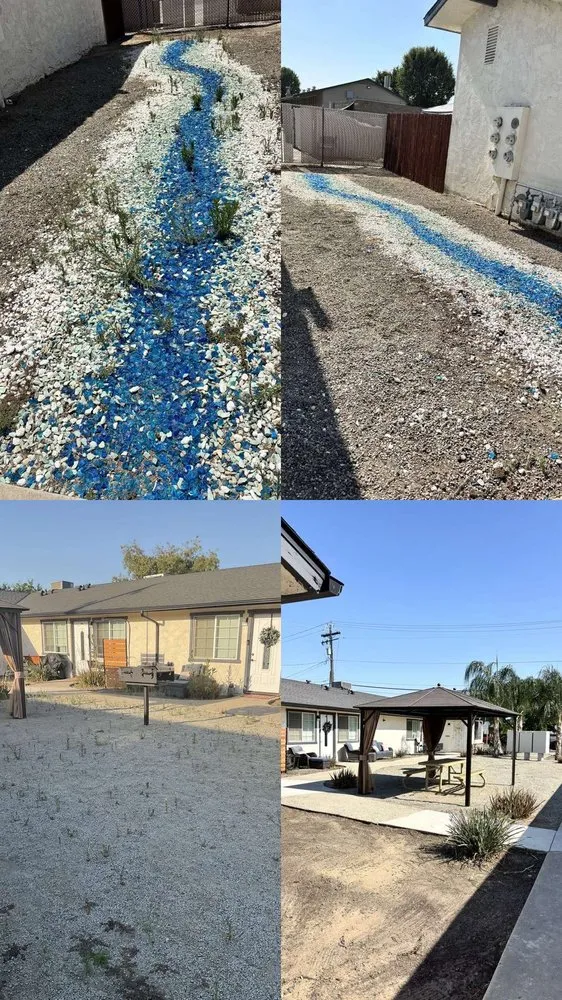 Reliable yard cleanup service with custom design in Selma, CA by Legacy Yard Maintenance