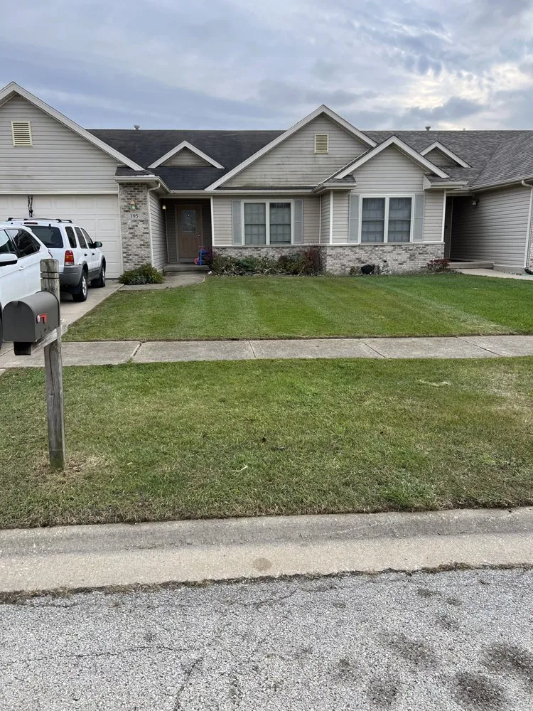 Custom landscape design for homes in Kankakee, IL by Legacy’s Lawn Care