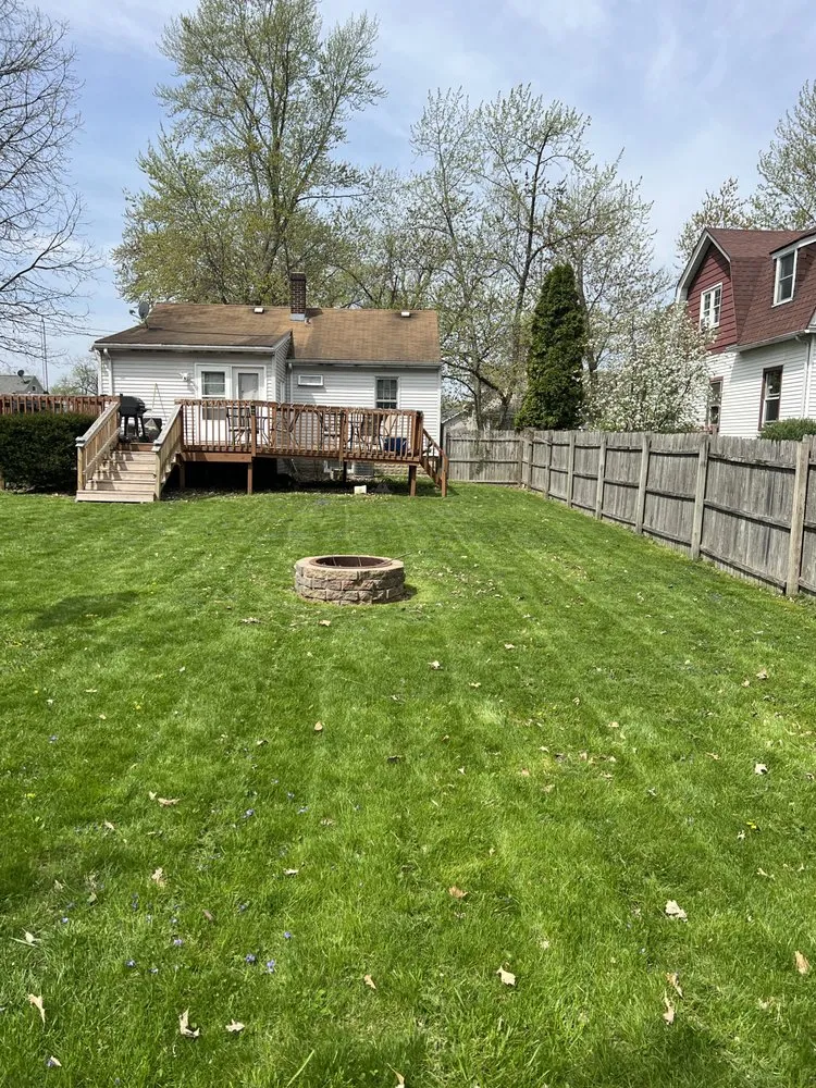 Custom landscape installation for homes across Kankakee, IL - Legacy’s Lawn Care