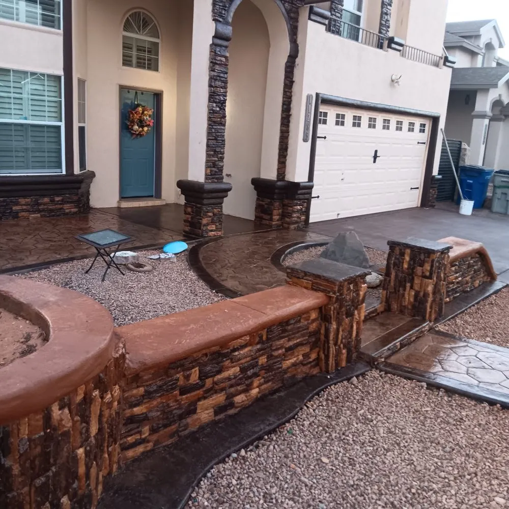 Trusted yard cleanup service experts serving El Paso, TX - Legend Concrete