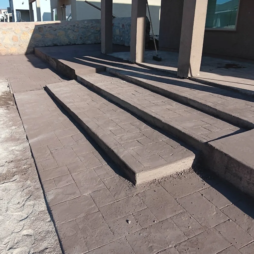 Custom landscape design in El Paso, TX - Legend Concrete