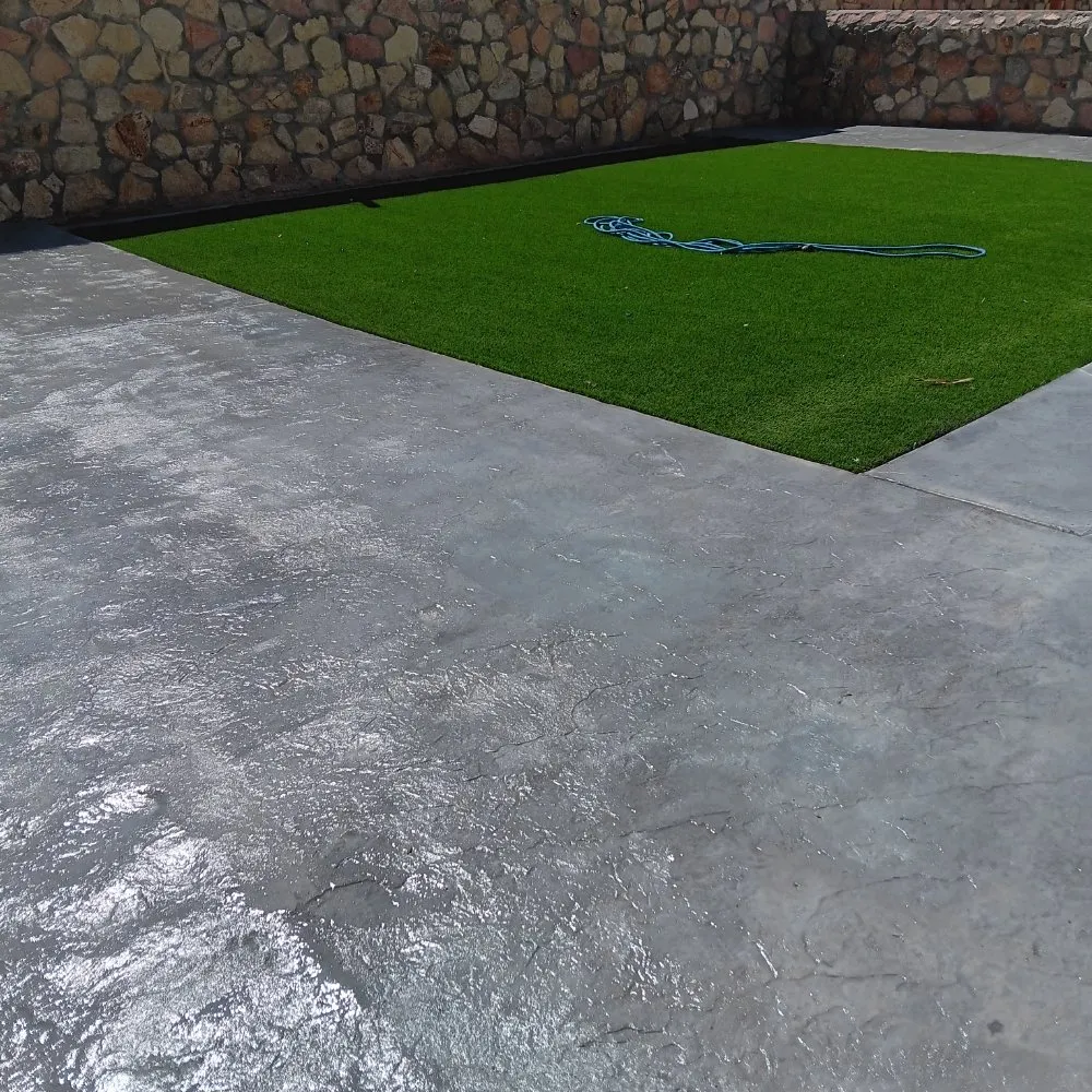 Professional landscaping services for homes in El Paso, TX by Legend Concrete