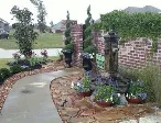 Custom yard maintenance in Lake Charles, LA by Legend Landscapes