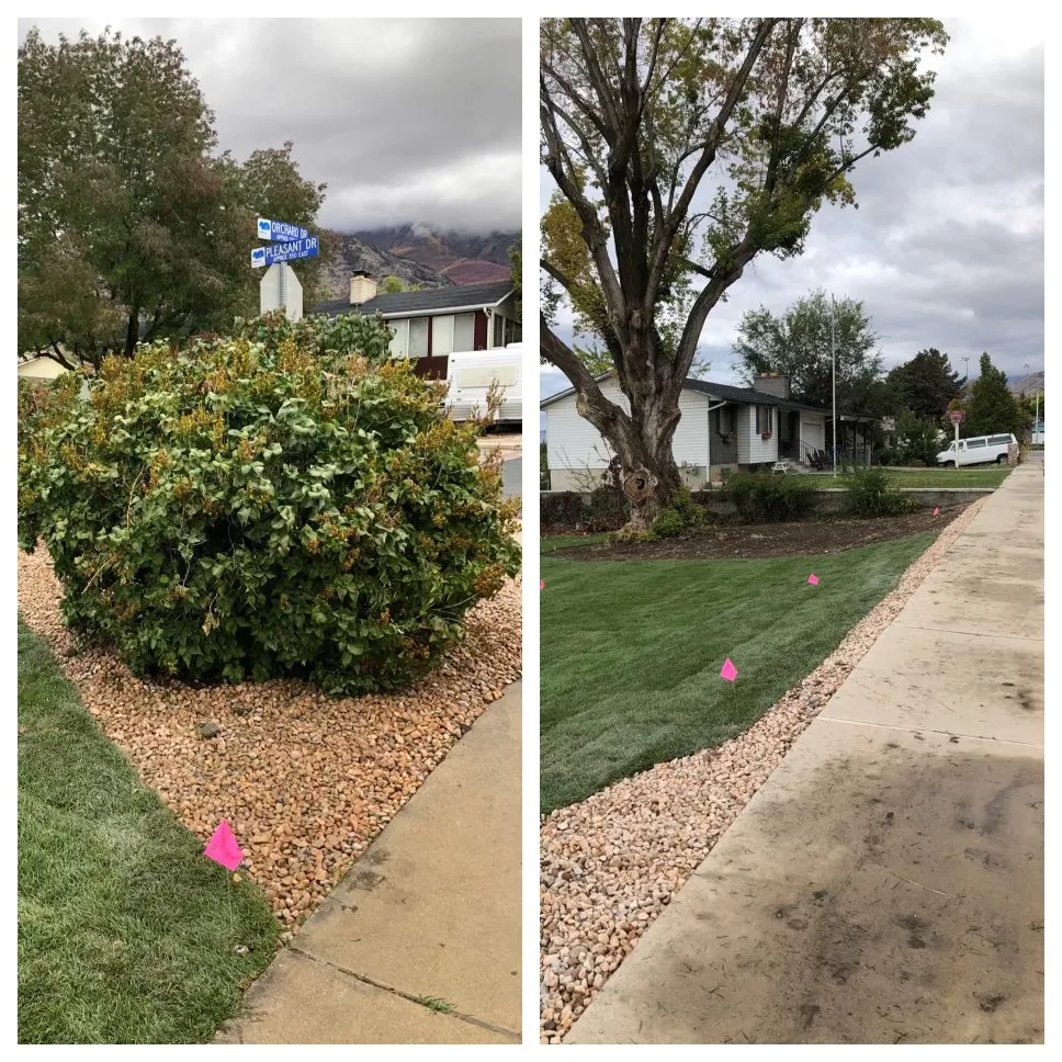 Custom residential landscaping in Spanish Fork, UT - Legend Landscapes