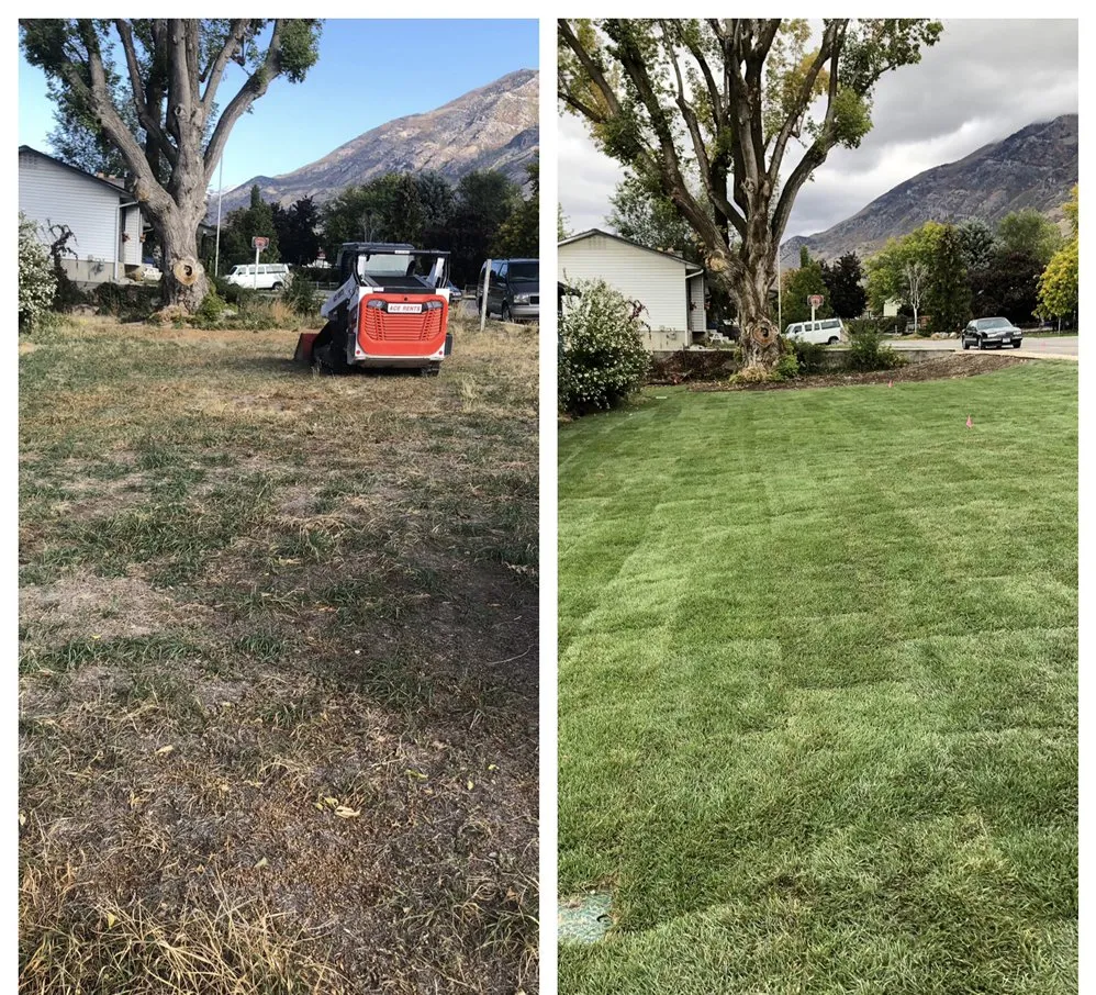 Affordable outdoor landscaping for year-round maintenance in Spanish Fork, UT by Legend Landscapes