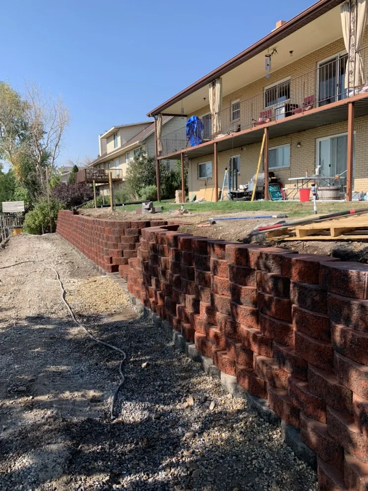 Professional landscaping services for residential properties in Spanish Fork, UT by Legend Landscapes