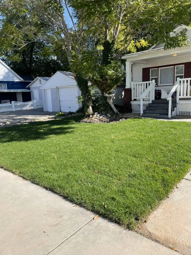 Trusted lawn care service for beautiful yards in Spanish Fork, UT by Legend Landscapes