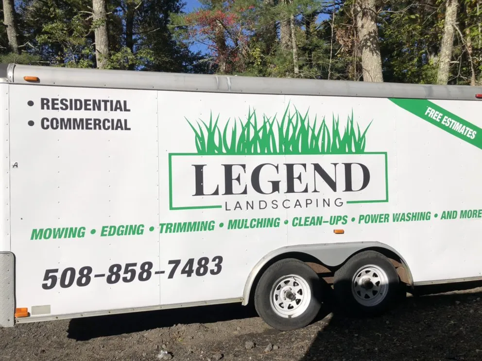 Expert lawn care service for residential properties in Taunton, MA by Legend Landscaping