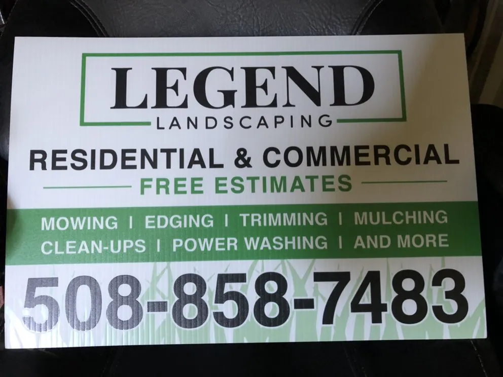 Top-rated yard cleanup service in Taunton, MA by Legend Landscaping