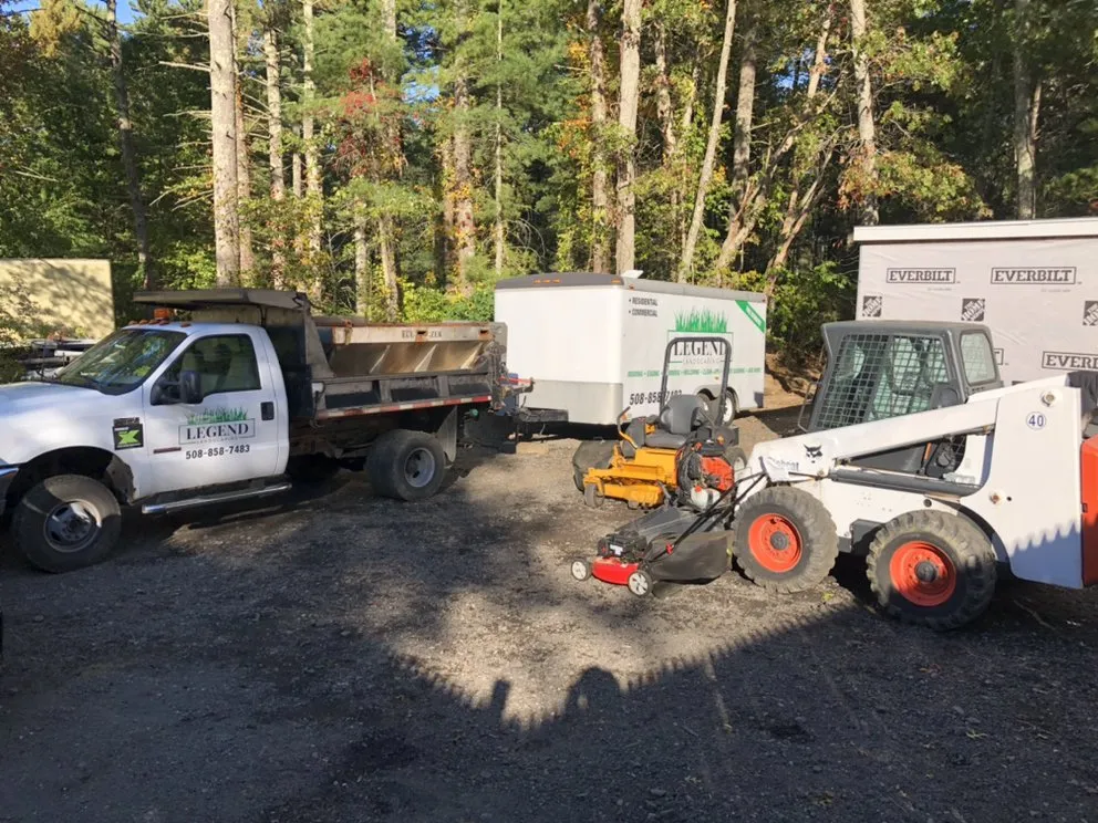 Expert outdoor landscaping in Taunton, MA - Legend Landscaping