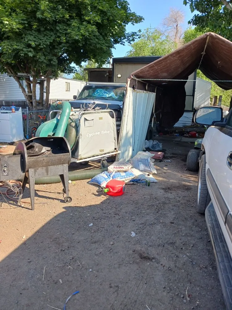 Local yard cleanup service in Airway Heights, WA by Legend Lawn Care