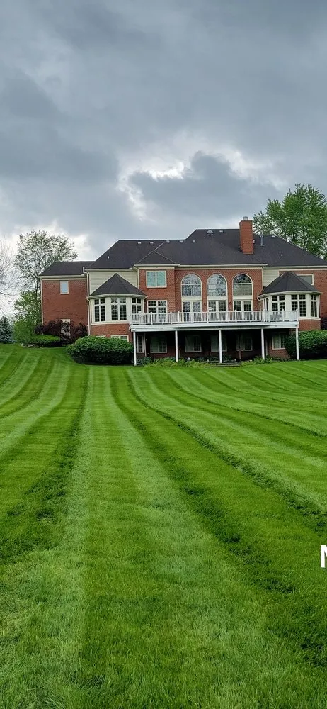 Custom lawn mowing service for year-round maintenance across Lancaster, OH - Legend Lawn