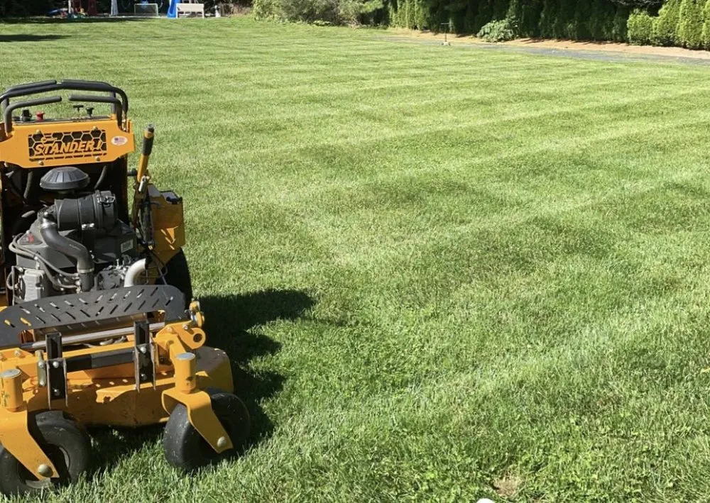 Professional yard cleanup service near you in Wading River, NY by Legend Woods Landscaping