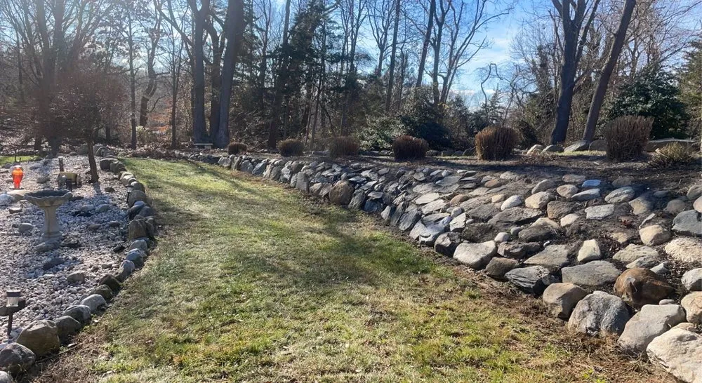 Trusted outdoor landscaping for outdoor upgrades in Wading River, NY by Legend Woods Landscaping