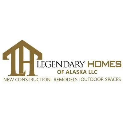 Legendary Homes Of Alaska Logo