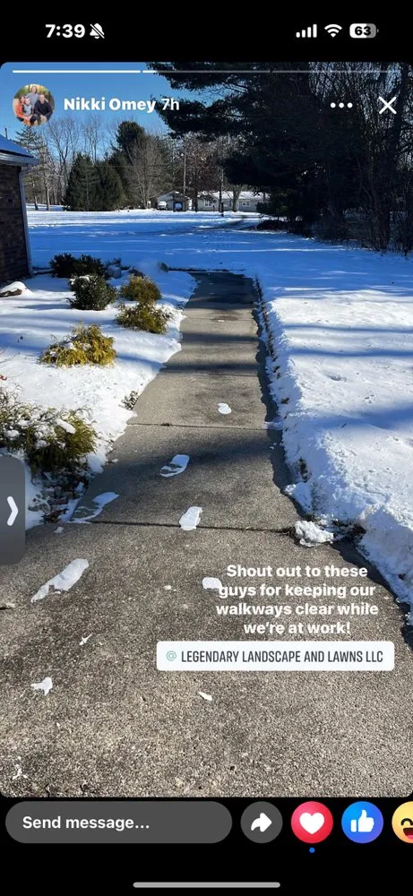 Trusted yard maintenance for residential properties in Toledo, OH by Legendary Landscape and Lawns