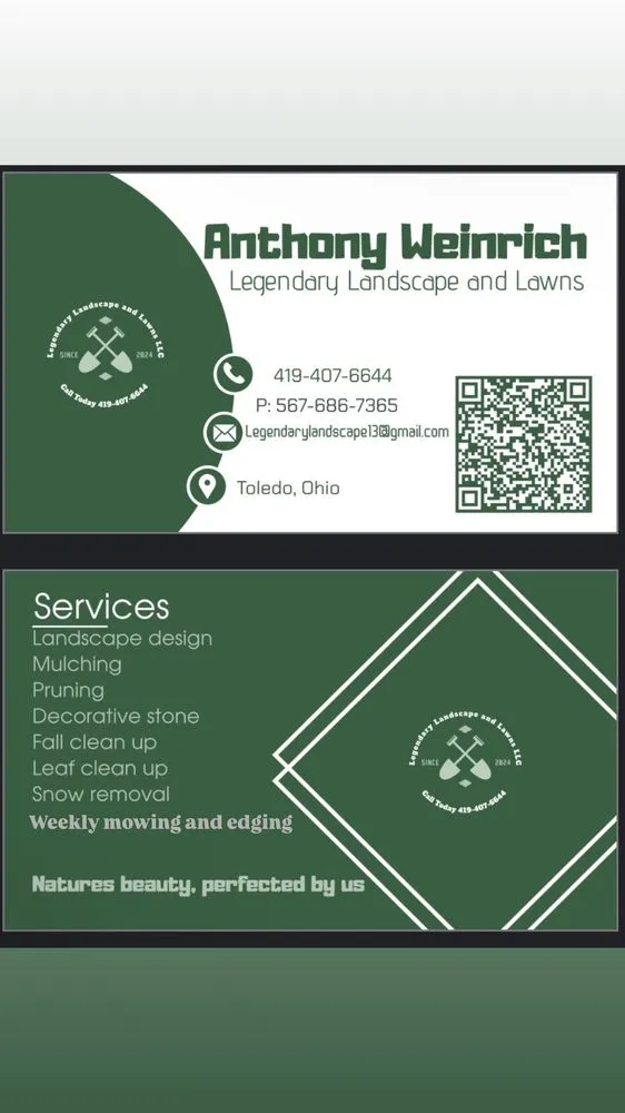 Local landscaping services in Toledo, OH - Legendary Landscape and Lawns