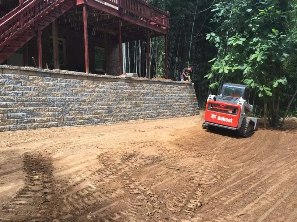 Local landscape design in Acworth, GA by Legendary Landscape Construction