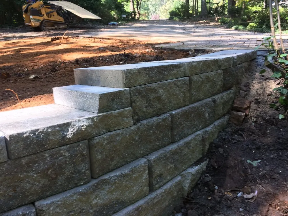 Affordable landscape installation experts serving Acworth, GA - Legendary Landscape Construction