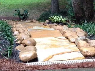 Professional yard cleanup service for outdoor upgrades in Acworth, GA by Legendary Landscape Construction