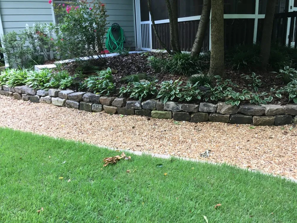 Top-rated residential landscaping in Acworth, GA by Legendary Landscape Construction