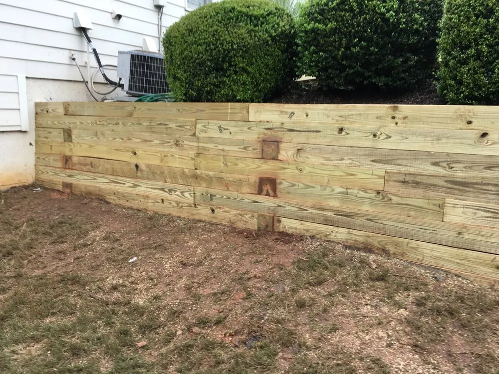 Trusted garden landscaping experts serving Acworth, GA - Legendary Landscape Construction