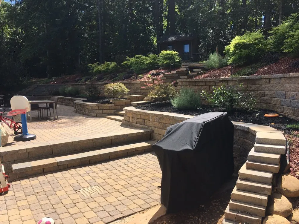 Local garden landscaping in Acworth, GA - Legendary Landscape Construction