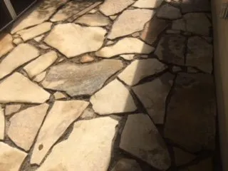 Custom residential landscaping with custom design in Acworth, GA by Legendary Landscape Construction