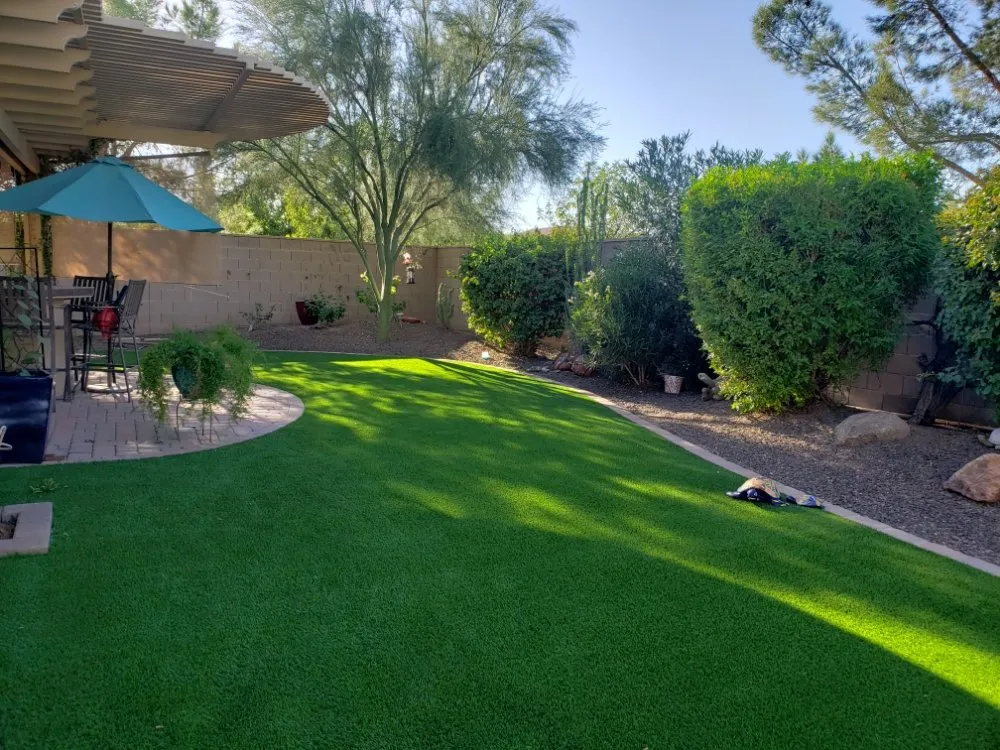 Affordable outdoor landscaping in Maricopa, AZ by Legendary Landscape