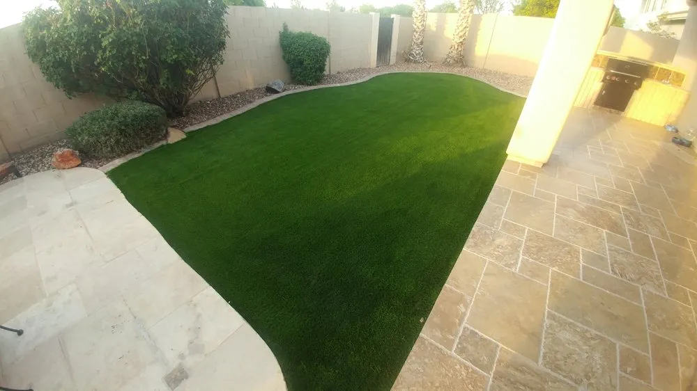 Trusted yard cleanup service in Maricopa, AZ by Legendary Landscape
