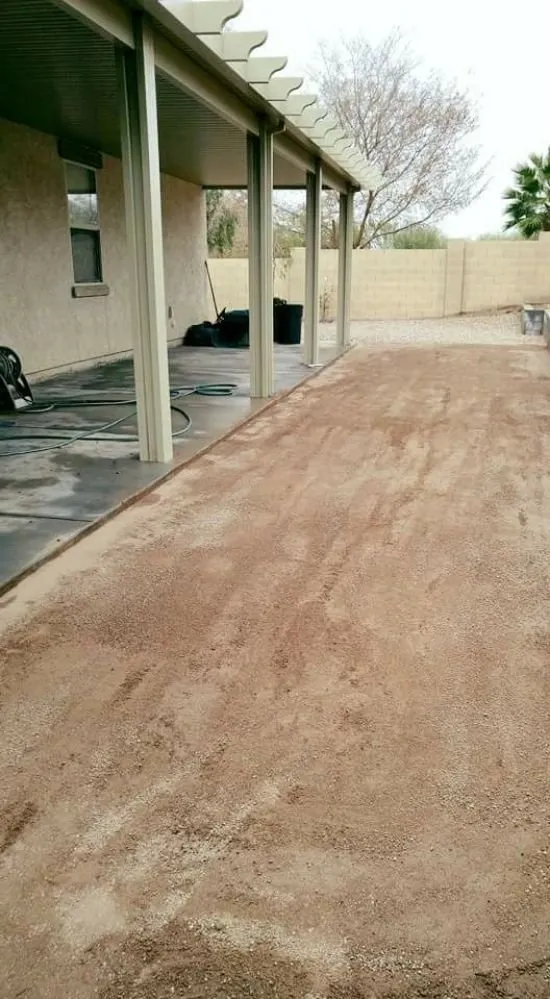 Professional garden landscaping in Maricopa, AZ by Legendary Landscape