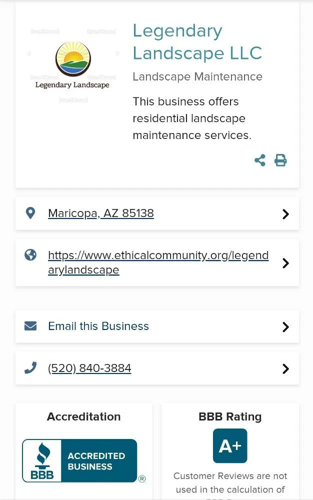 Custom garden landscaping in Maricopa, AZ by Legendary Landscape