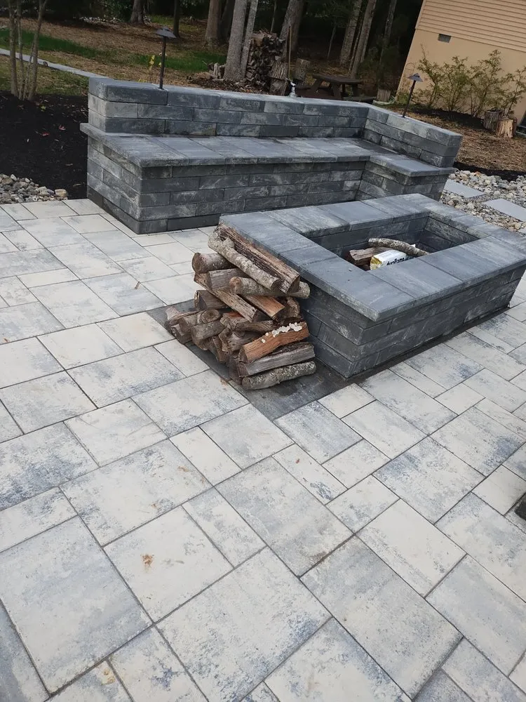 Custom landscape installation in Spotsylvania, VA - Legendary Landscape