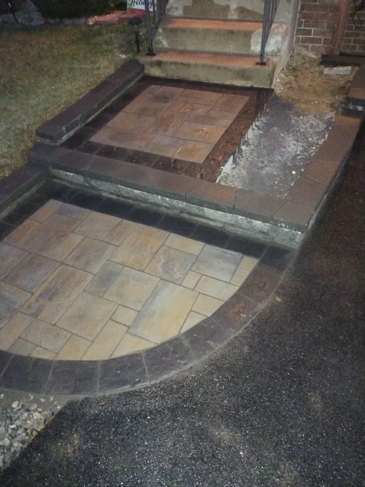 Local landscape installation in Spotsylvania, VA - Legendary Landscape