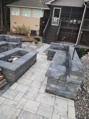 Legendary Landscape Logo