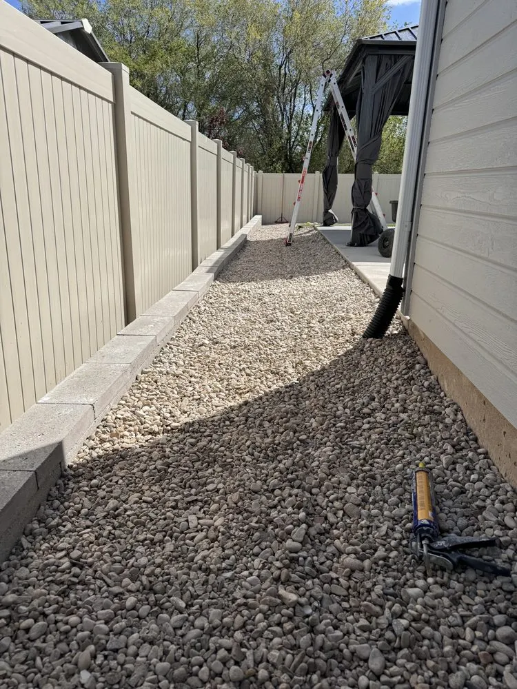 Affordable garden landscaping for beautiful yards in Nampa, ID by Legendary Landscapes