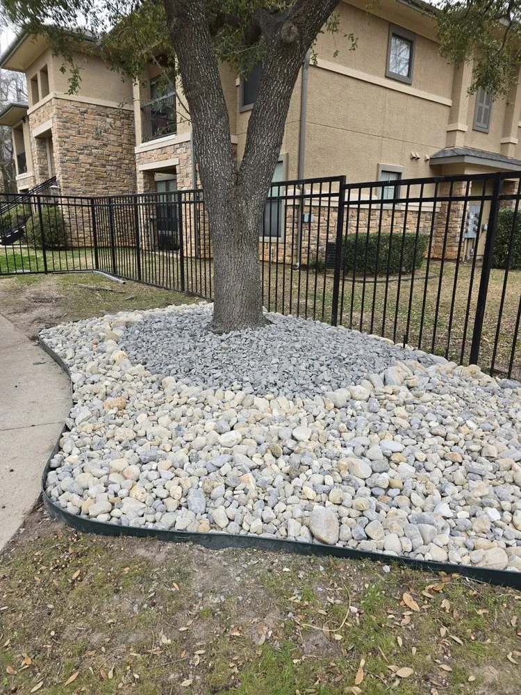 Trusted garden landscaping for residential properties in Tyler, TX by Legendary Landscapes