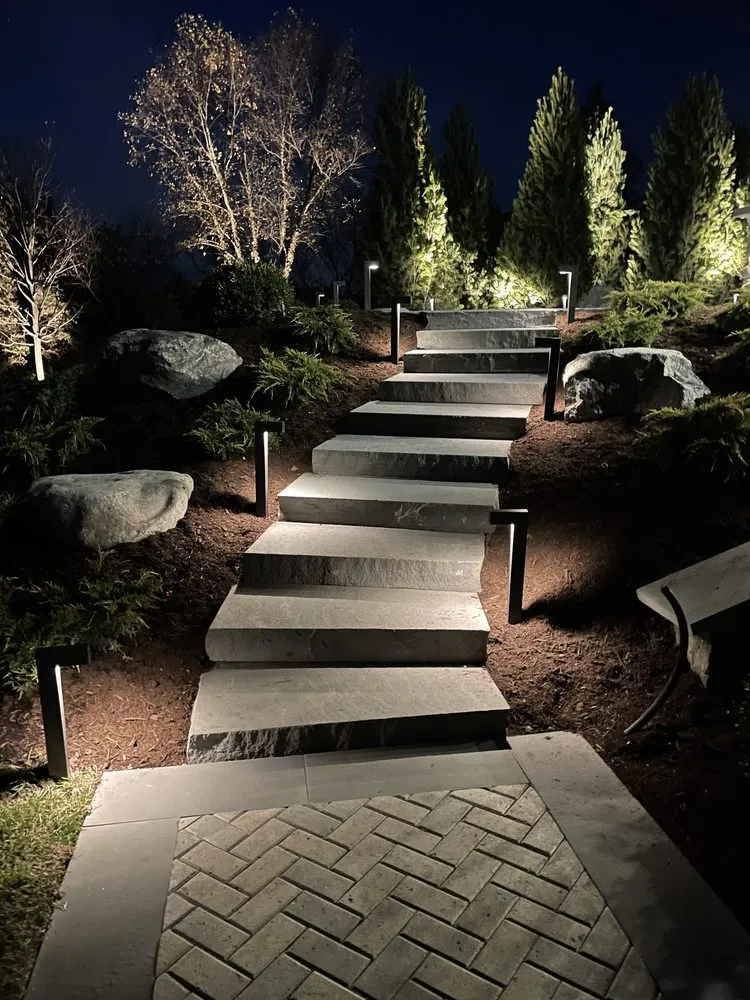 Custom lawn care service for residential properties in Buford, GA by Legendary Landscaping