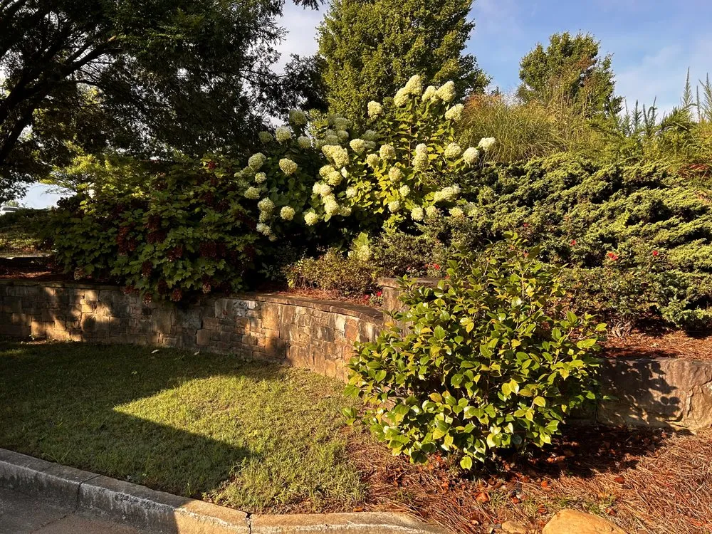 Professional residential landscaping in Buford, GA by Legendary Landscaping