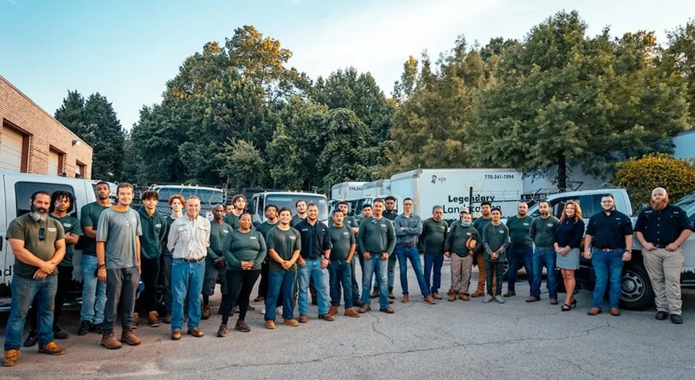 Local landscaping services experts serving Buford, GA - Legendary Landscaping