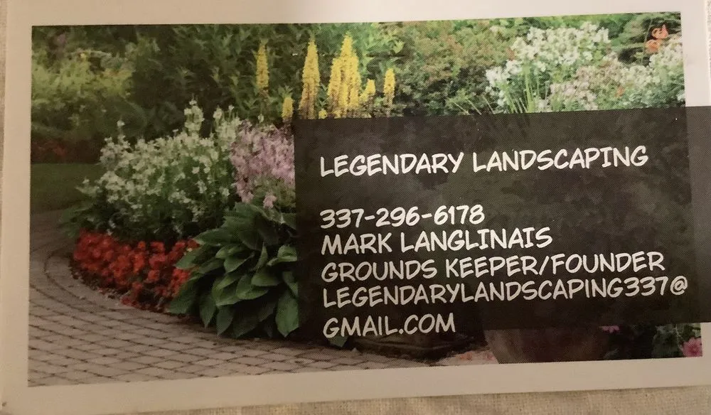 Trusted yard cleanup service near you in Lafayette, LA by Legendary Landscaping