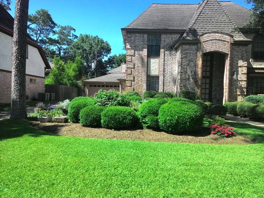 Top-rated landscape installation in Spring, TX - Legendary Landscaping