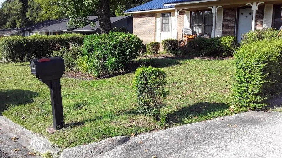 Custom landscape installation in Augusta, GA by Legendary Lawn Care