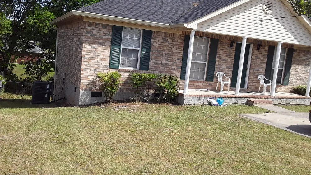 Custom garden landscaping for outdoor upgrades in Augusta, GA by Legendary Lawn Care