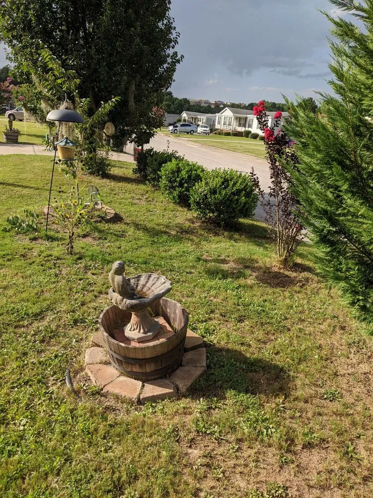 Custom residential landscaping in Augusta, GA by Legendary Lawn Care