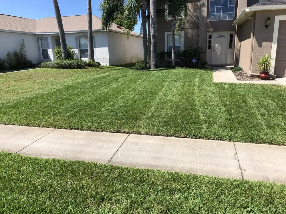 Affordable garden landscaping in Lake Mary, FL by Legendary Lawn Care Maintenance