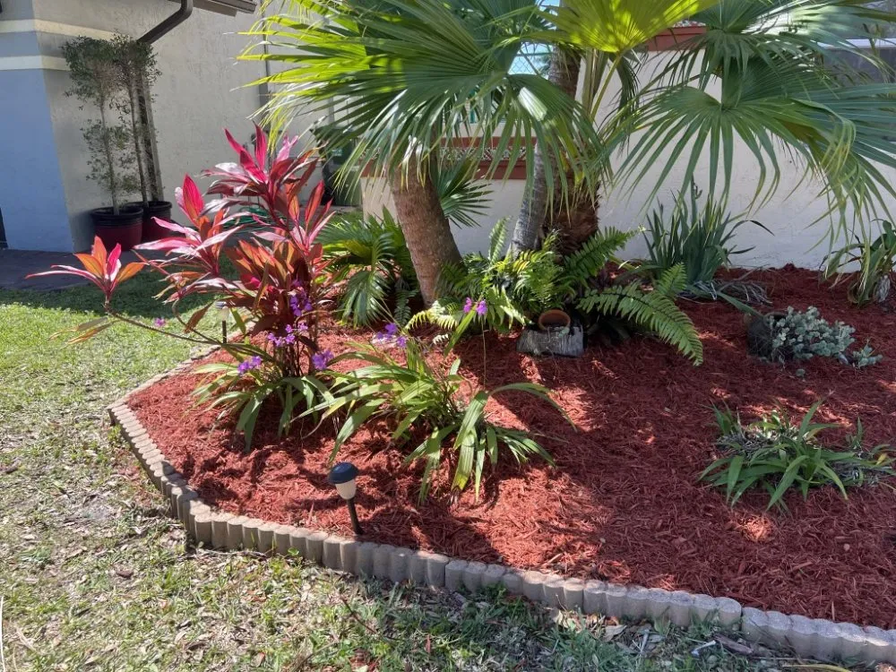 Trusted landscape installation in Miami, FL by Legendary Lawn Care