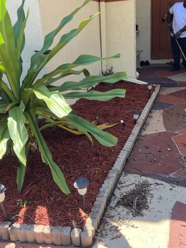 Local garden landscaping experts serving Miami, FL - Legendary Lawn Care